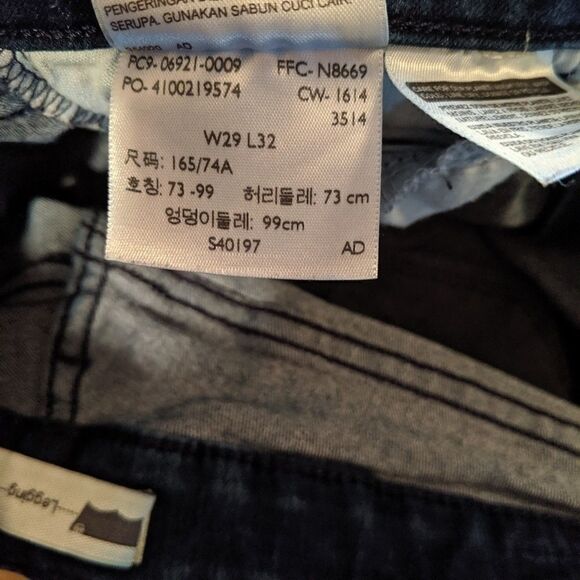 Levi's legging jeans dark wash 29 x 32 - Picture 5 of 5